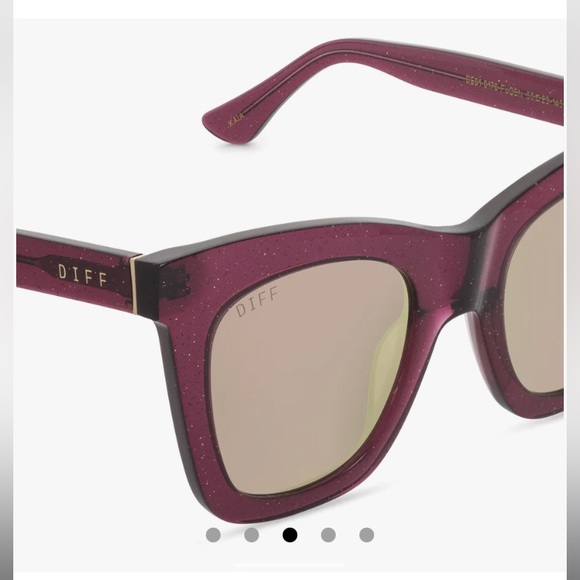 DIFF Kaia Sunglasses - Picture 4 of 7